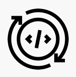 Secure Coding Icon