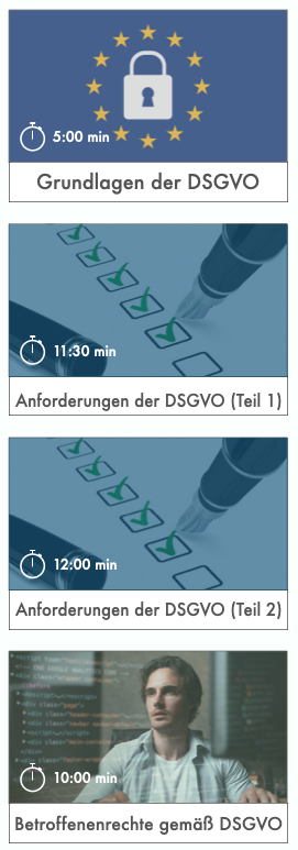 Training GDPR